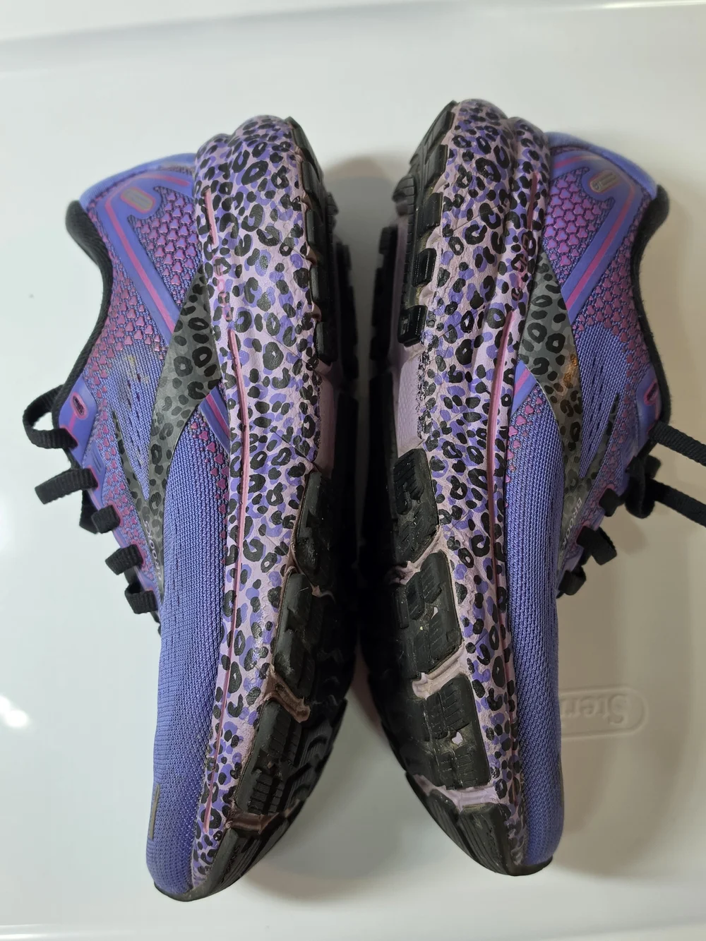 Brooks Ghost 14 Limited Edition Running Shoes In electric Cheetah - Picture 5 of 10